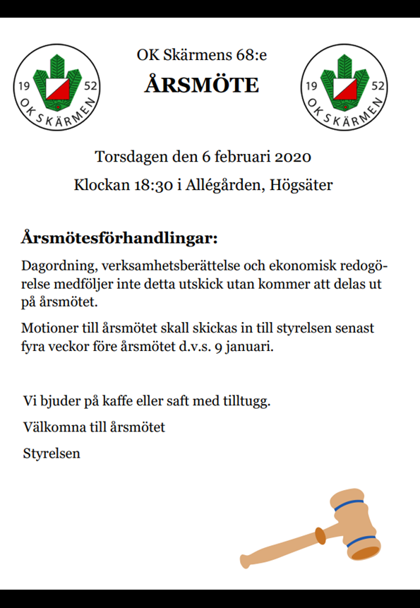 image: Årsmöte