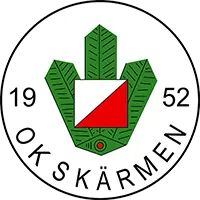 OK Skärmen-logotype